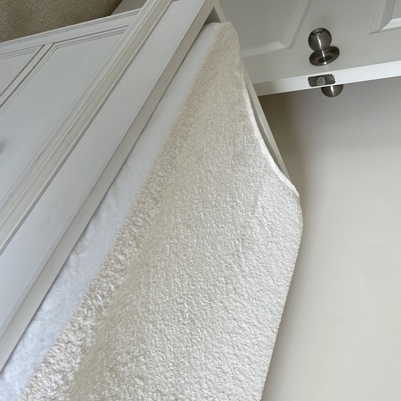 Restoration hardware WASHED ORGANIC LINEN CHANGING PAD COVER - Picture 6 of 7